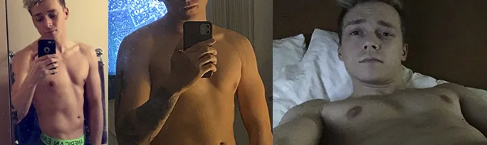 OnlyFans cuenta clinton587 header 2