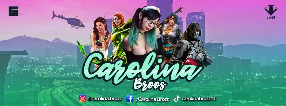 OnlyFans cuenta carolinabross header 2