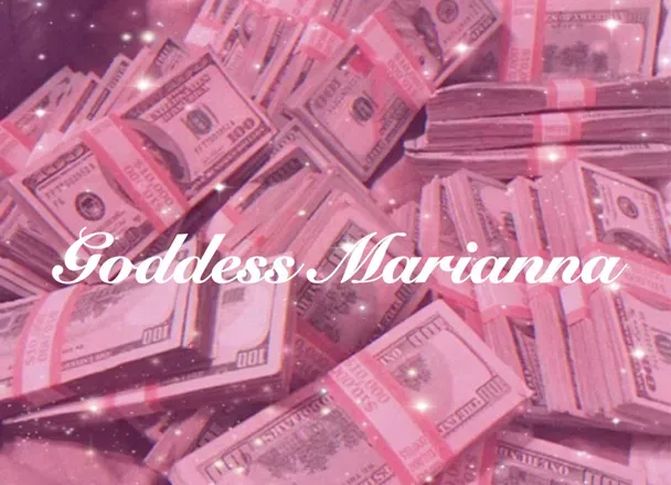 OnlyFans cuenta goddessmarianna header 2