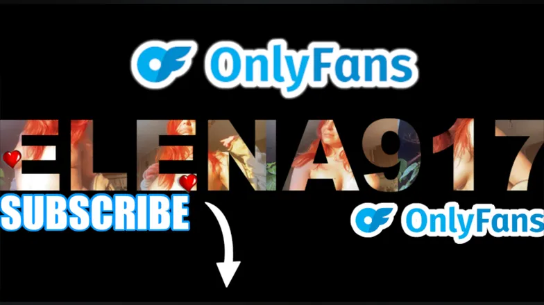 OnlyFans account  elena917 header 2