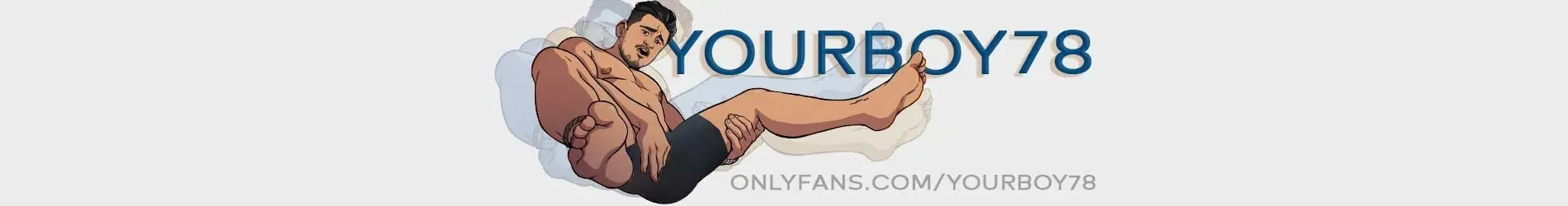 OnlyFans cuenta yourboy78 header 2