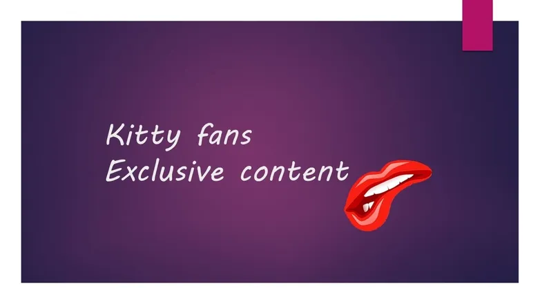 OnlyFans cuenta kitty.lover header 2