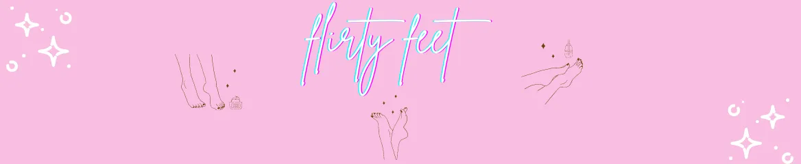 OnlyFans cuenta flirtyfeet511 header 2