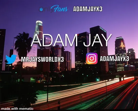 OnlyFans cuenta adamjayx3 header 2