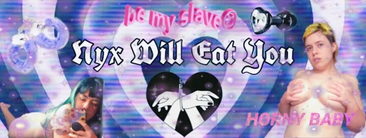 OnlyFans cuenta nyxwilleatyou header 2