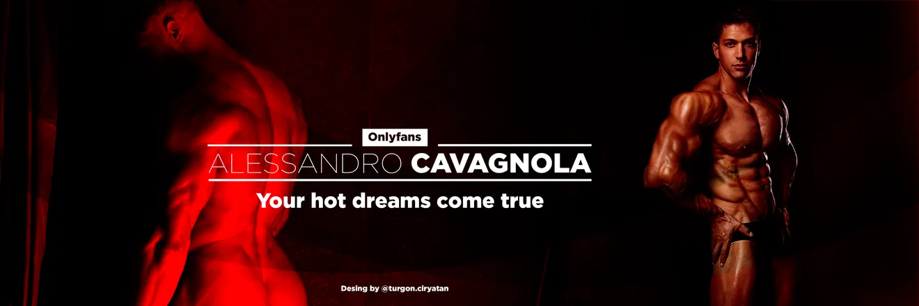 OnlyFans cuenta alessandrocavagnola header 2