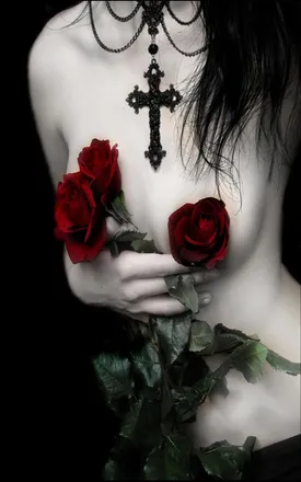 OnlyFans cuenta gothic_princess_22 header 2