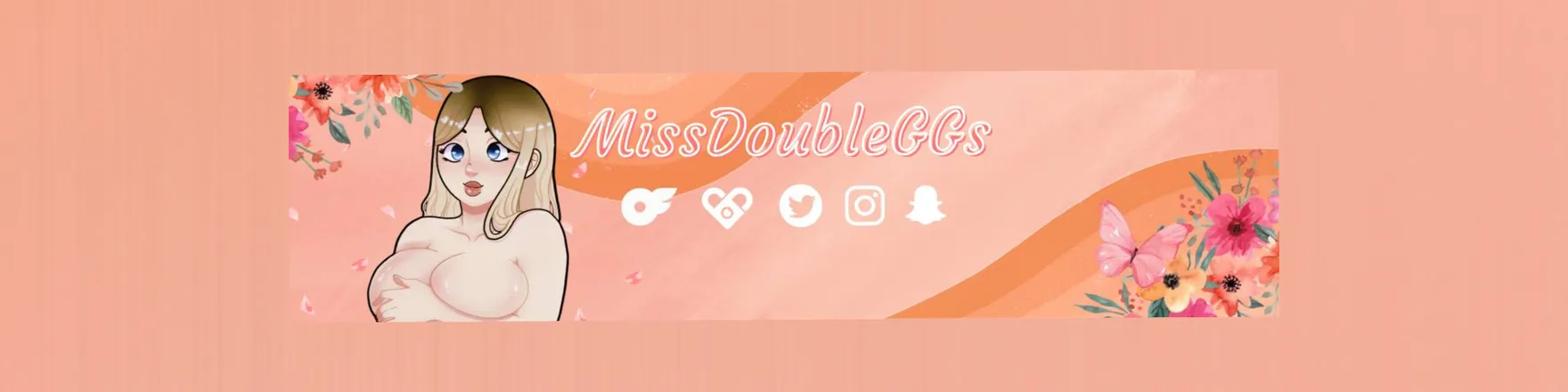 OnlyFans account  missdouble header 2