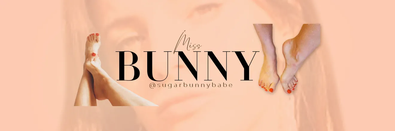 OnlyFans cuenta sugarbunnybabe header 2