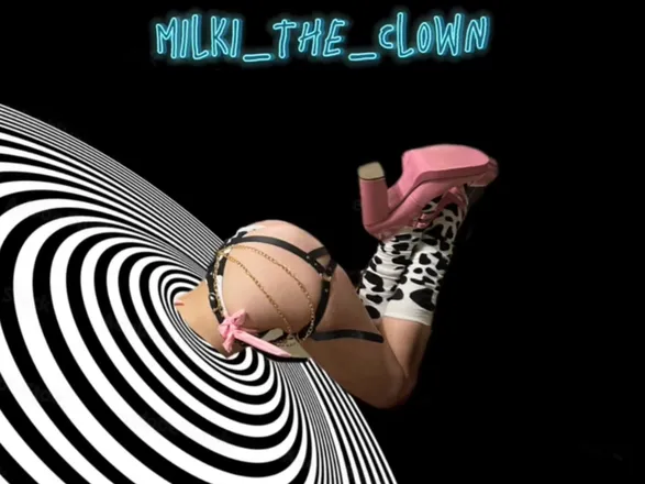 OnlyFans cuenta milkitheclownfree header 2