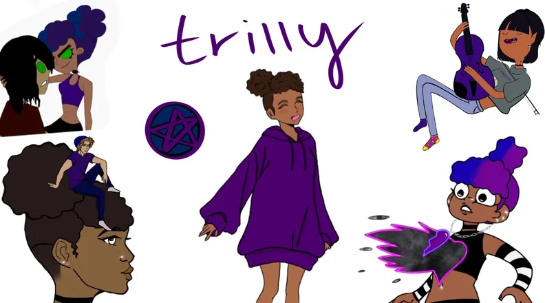 OnlyFans account  trillychan header 2