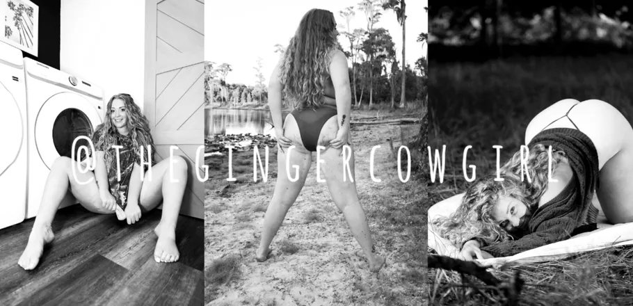 OnlyFans cuenta theginger.cowgirl header 2