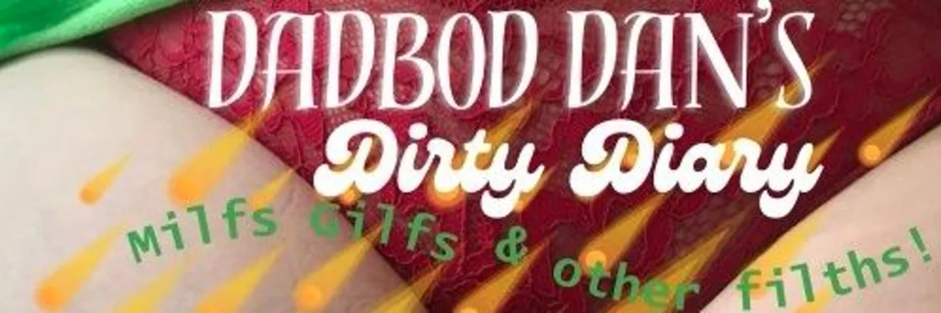 OnlyFans cuenta dadboddansdiary header 2