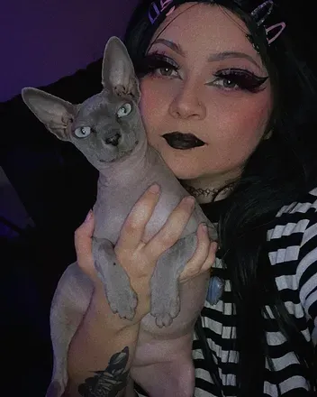 OnlyFans cuenta babii_ghoulette avatar 1