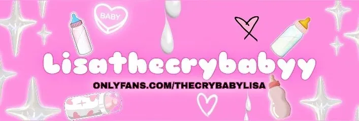 OnlyFans cuenta thecrybabylisa header 2