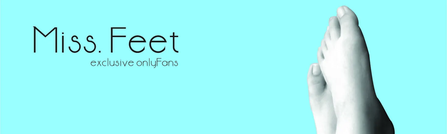 OnlyFans cuenta missfeet87 header 2