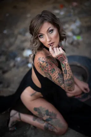 OnlyFans cuenta tattooedbarbie420free avatar 1