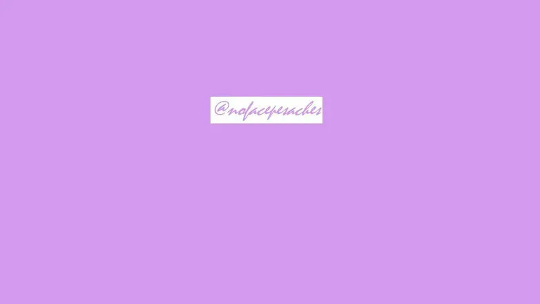 OnlyFans cuenta nofacepeaches header 2