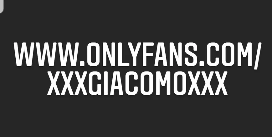 OnlyFans cuenta xxxgiacomoxxx header 2