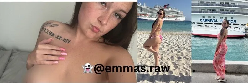OnlyFans cuenta emma.raw header 2