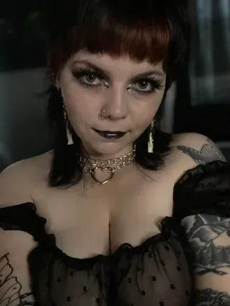 OnlyFans cuenta bigtiddygothgf avatar 1