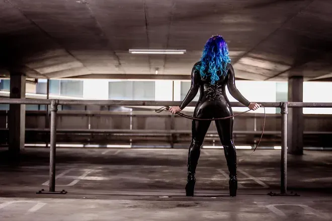 OnlyFans cuenta mistress_cali header 2