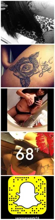 OnlyFans account  sweetzvanessa header 2