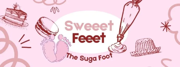 OnlyFans account  sweetfeetthesugafoot header 2