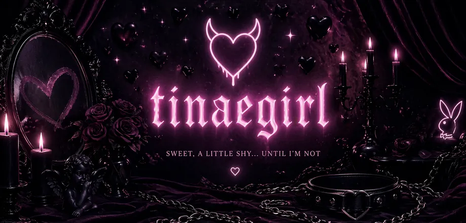 OnlyFans cuenta tinaegirl header 2