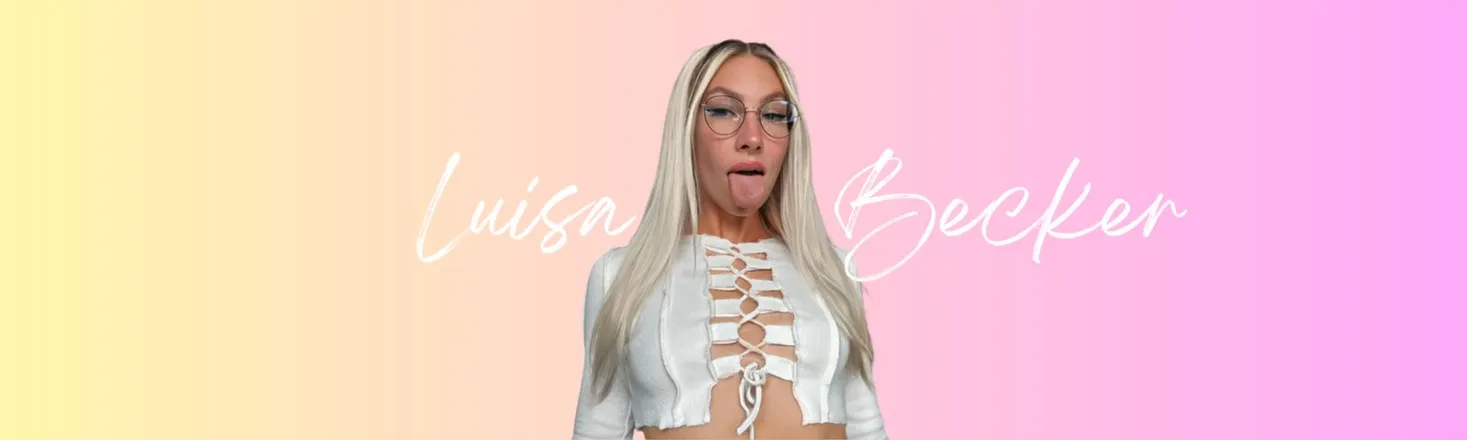OnlyFans account  luisabecker header 2