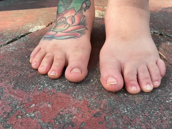 OnlyFans cuenta happytoes24 avatar 1