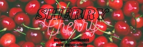 OnlyFans cuenta cherribomb55 header 2