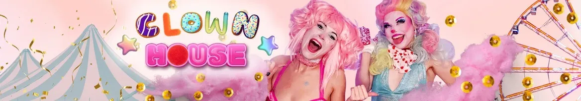 OnlyFans cuenta clownhouse header 2