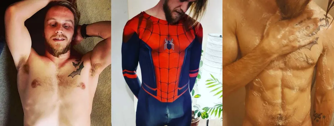 OnlyFans cuenta onlyspideyfans header 2