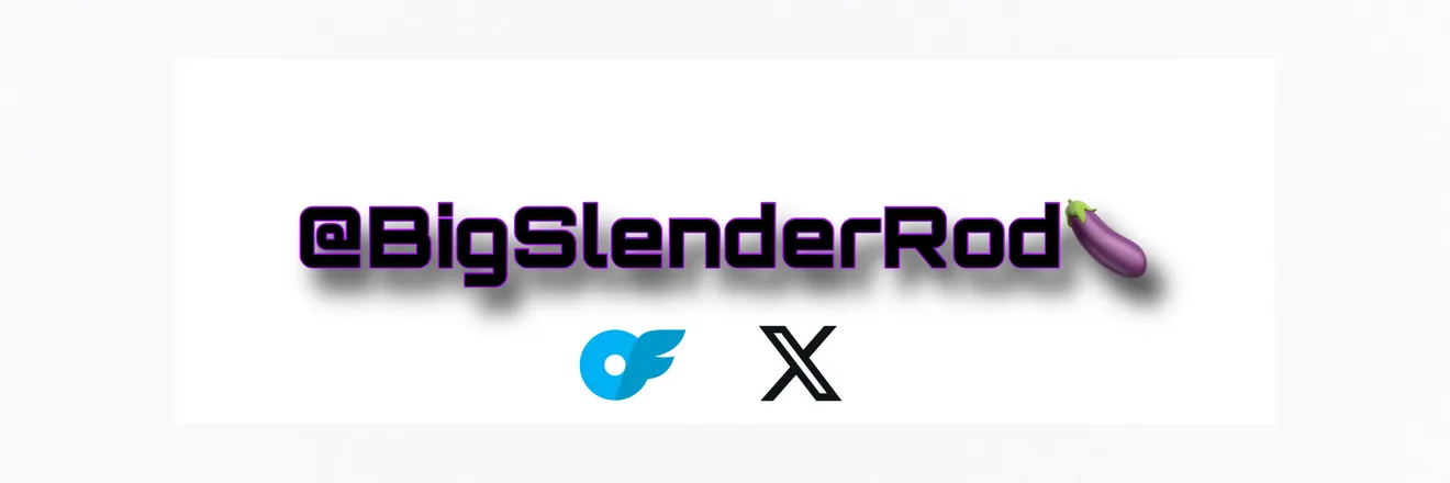OnlyFans cuenta bigslenderrod header 2