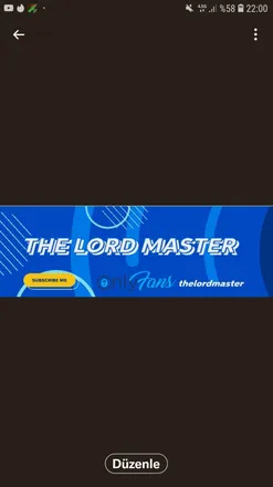 OnlyFans cuenta thelordmaster header 2