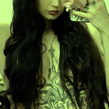 OnlyFans cuenta gothbbluna avatar 1