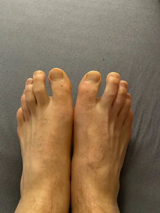 OnlyFans cuenta cheapfeetpicshere header 2