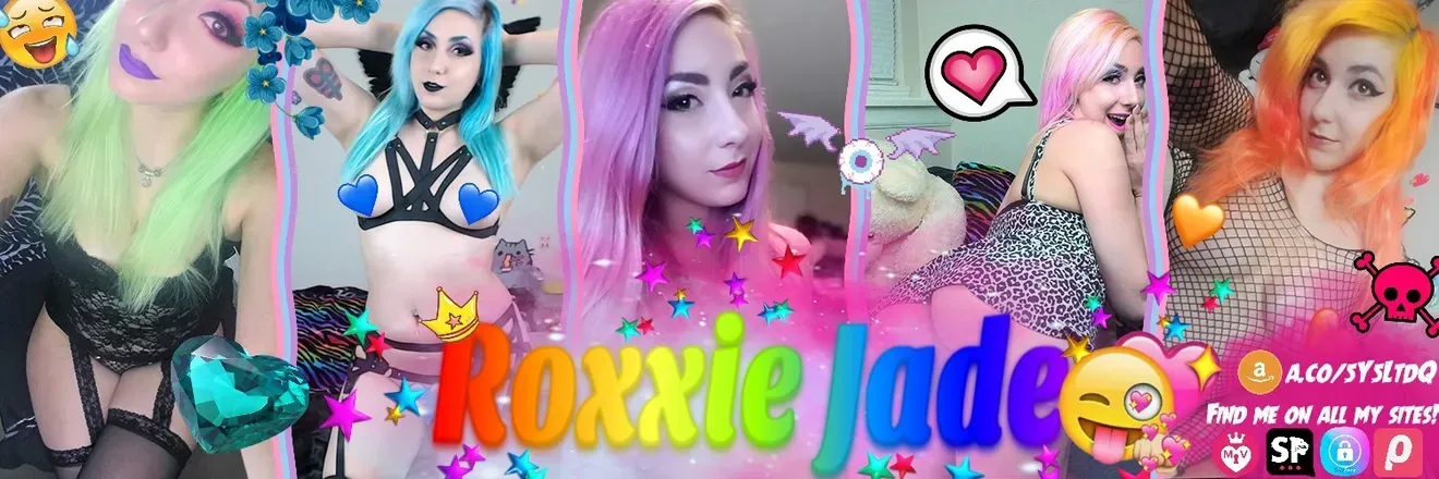 OnlyFans cuenta roxxiejade header 2