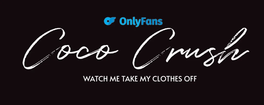 OnlyFans account  cococrushsa header 2