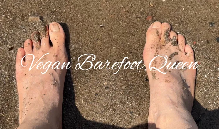 OnlyFans cuenta veganbarefootqueen header 2