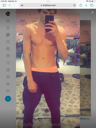 OnlyFans cuenta iamdrewski27 header 2
