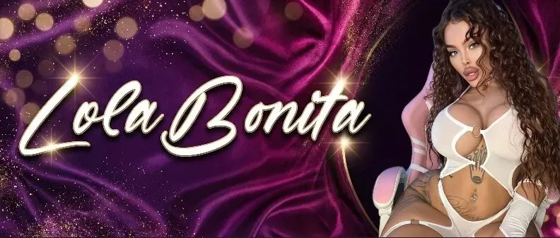 OnlyFans account  lolabonita.official header 2