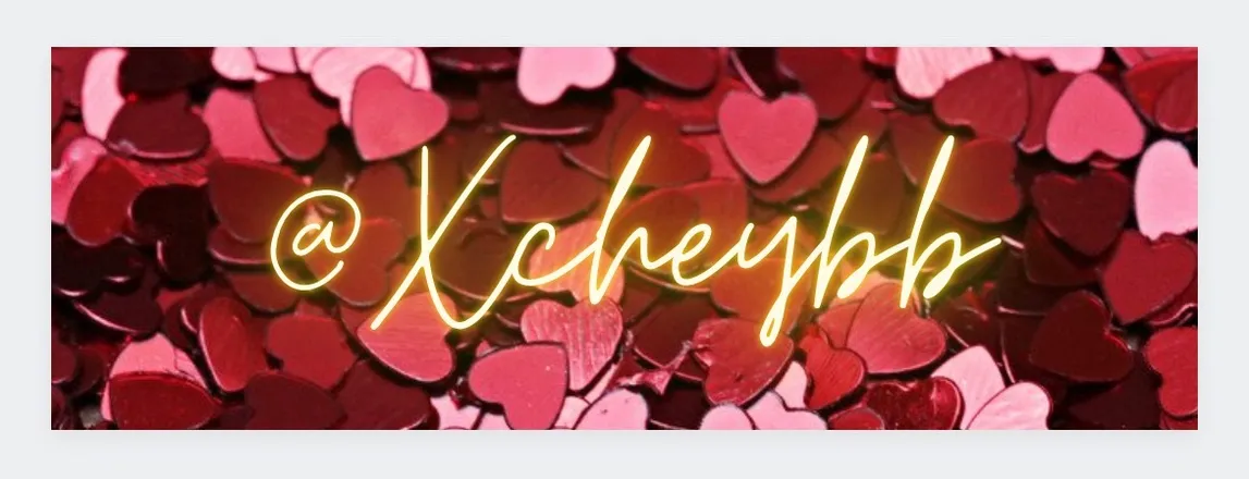OnlyFans account  xcheybb header 2
