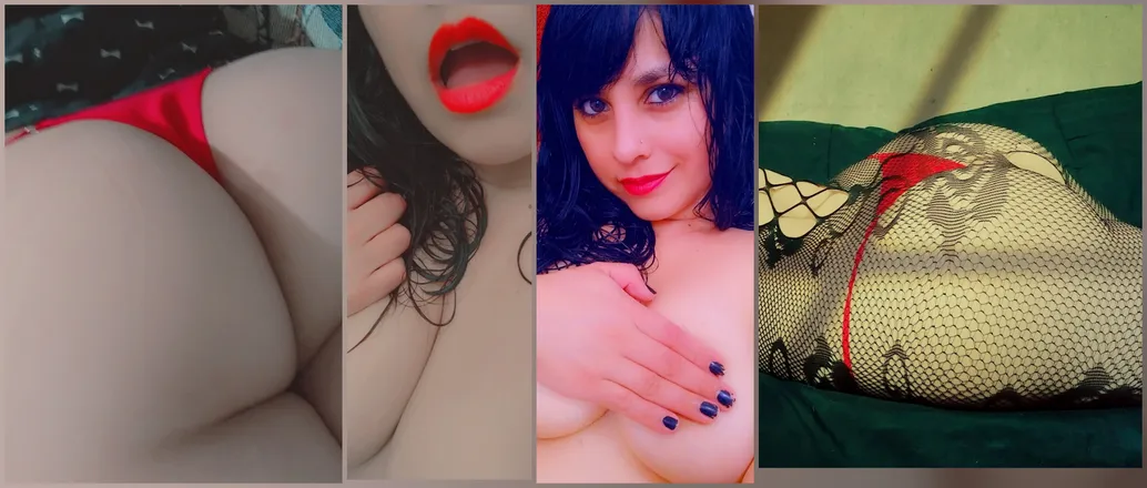 OnlyFans cuenta lovelybluemoon header 2
