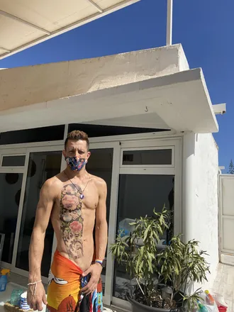 OnlyFans account  frenckinkyman header 2