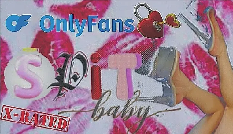 OnlyFans cuenta spitbaby header 2