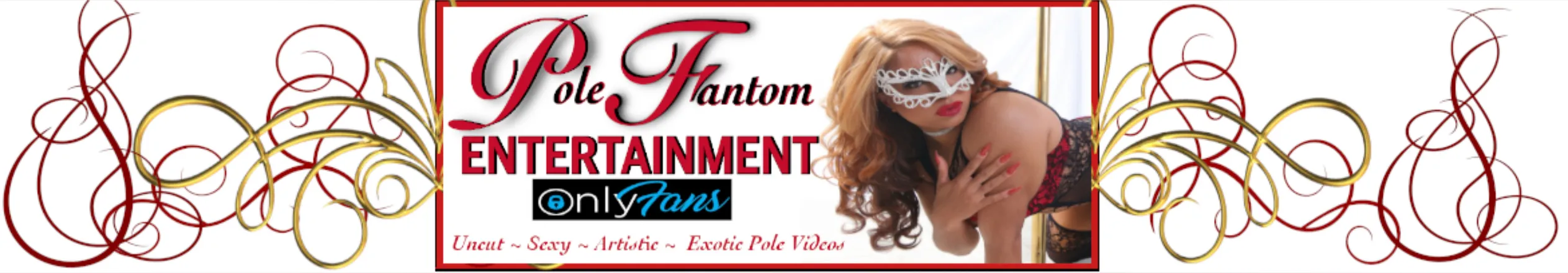 OnlyFans account  thepolefantom header 2