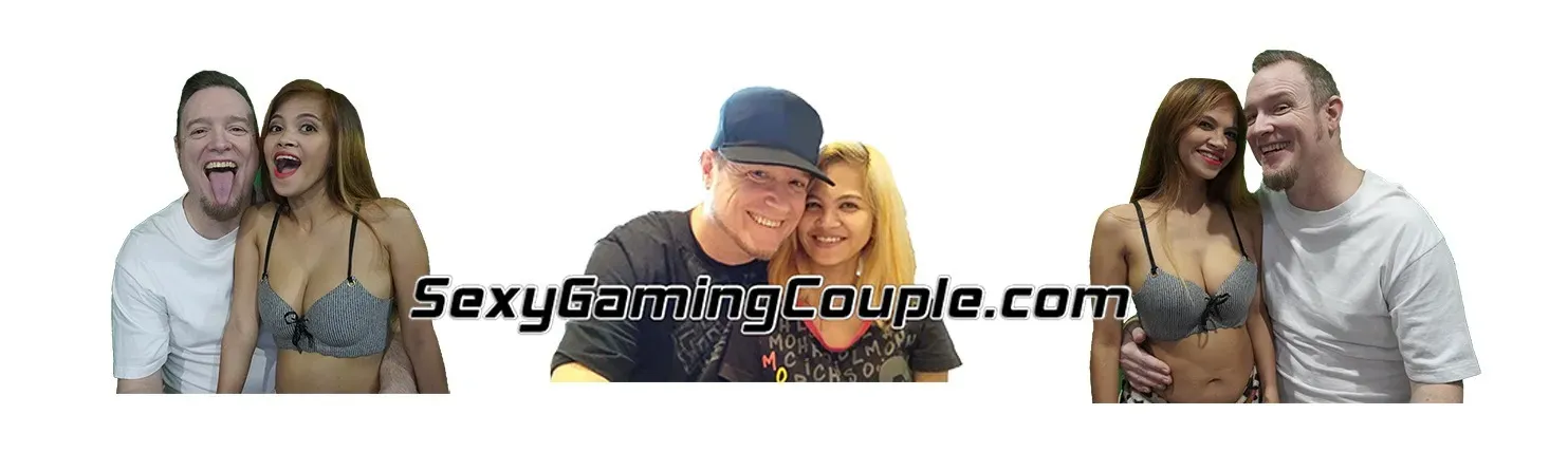 OnlyFans cuenta sexygamingcouple header 2