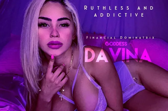 OnlyFans cuenta dgoddessdavina header 2